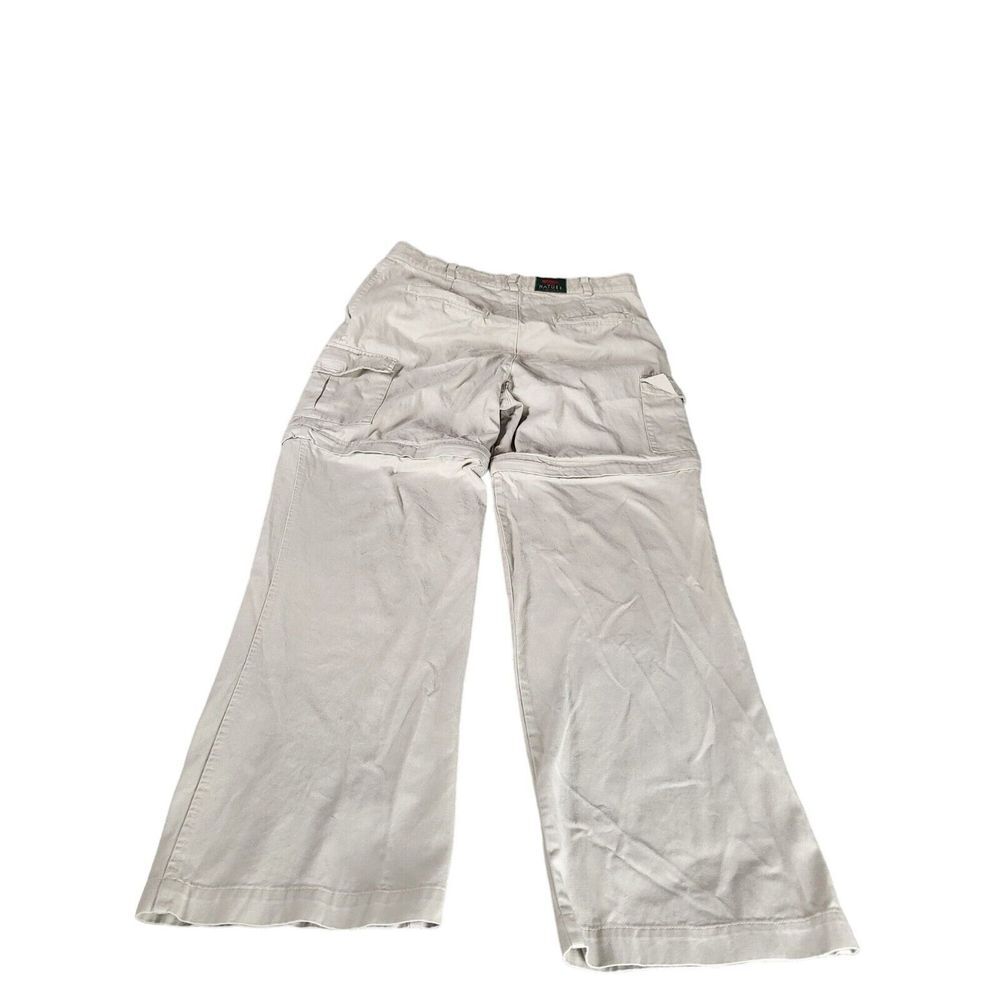 African Nature Company Cargo Pants Men Sz 38‎ Khaki Utility Outdoors Workwear - Picture 8 of 9